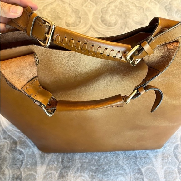 Final 🔥 ZARA Braided Buffalo Leather Shopper Bag - Picture 5 of 5